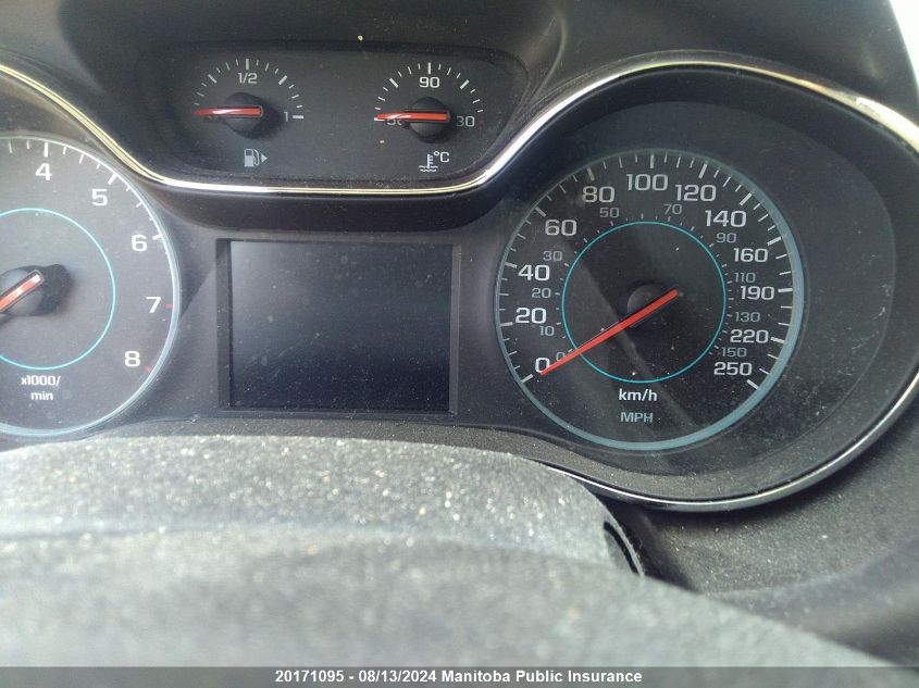 2017 Chevrolet Cruze Lt Turbo VIN: 1G1BE5SMXH7195348 Lot: 20171095