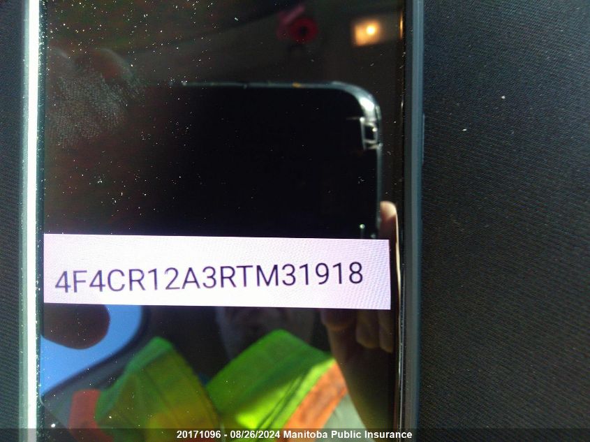 1994 Mazda B2300 Short Box VIN: 4F4CR12A3RTM31918 Lot: 20171096