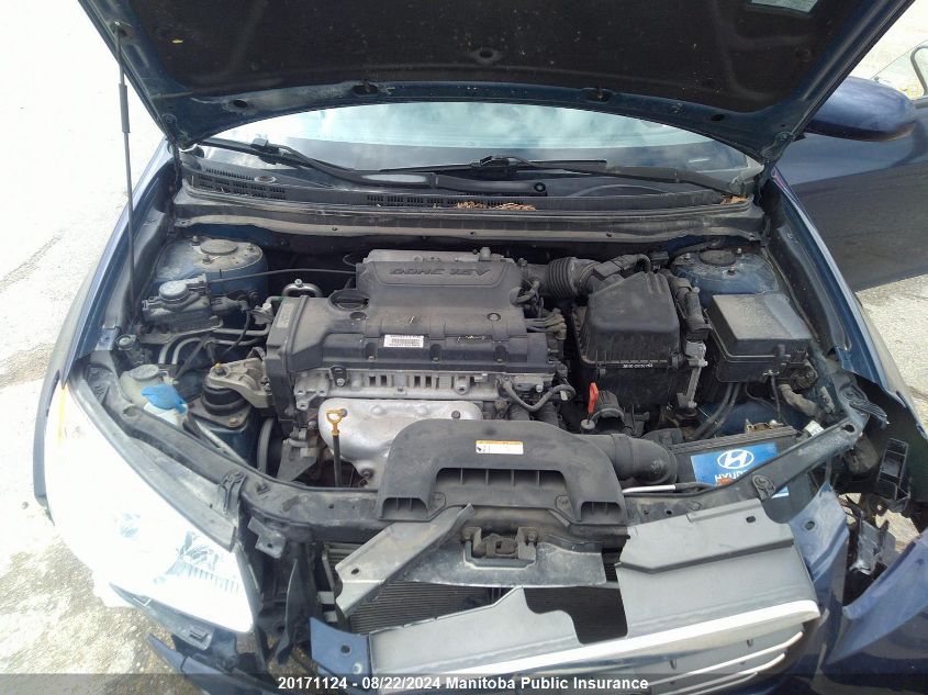 2009 Hyundai Elantra Gls VIN: KMHDU45D29U772512 Lot: 20171124