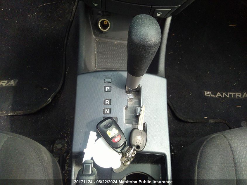 2009 Hyundai Elantra Gls VIN: KMHDU45D29U772512 Lot: 20171124