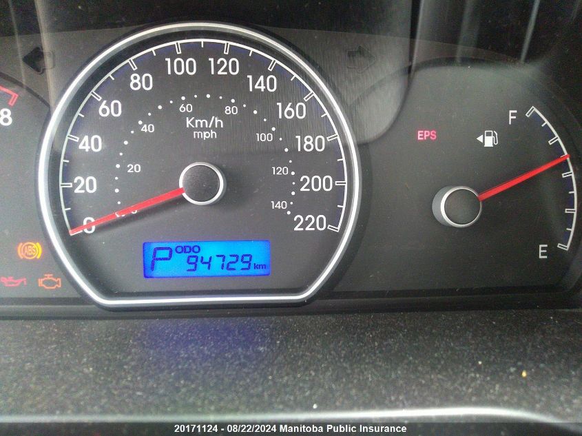 2009 Hyundai Elantra Gls VIN: KMHDU45D29U772512 Lot: 20171124