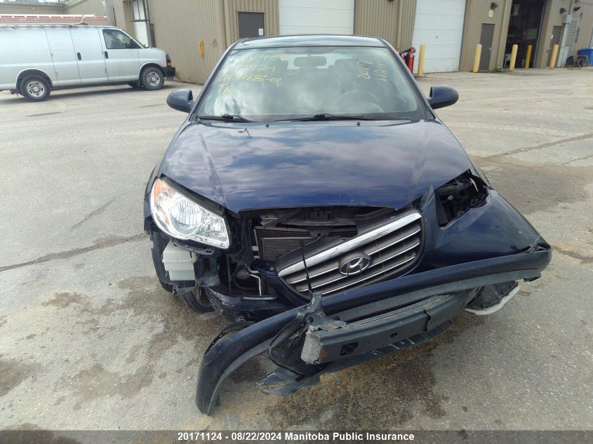 2009 Hyundai Elantra Gls VIN: KMHDU45D29U772512 Lot: 20171124