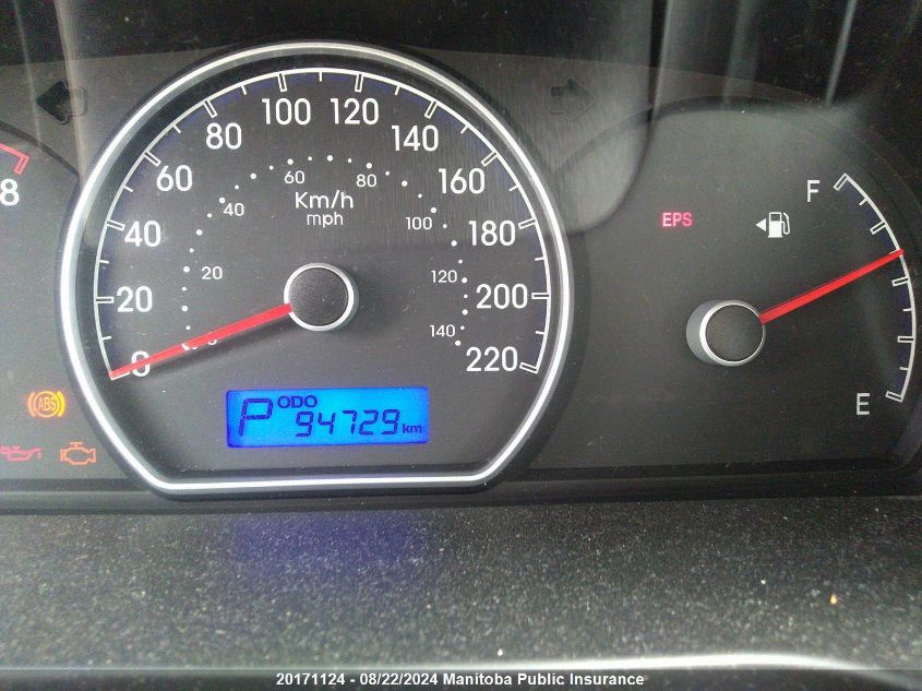 2009 Hyundai Elantra Gls VIN: KMHDU45D29U772512 Lot: 20171124