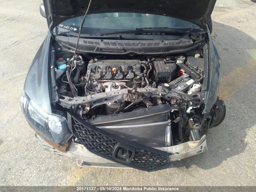 2009 Honda Civic Ex-L VIN: 2HGFG110X9H002245 Lot: 20171127