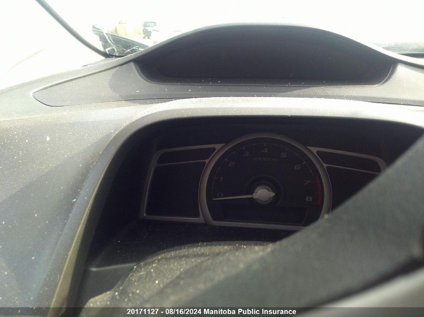 2009 Honda Civic Ex-L VIN: 2HGFG110X9H002245 Lot: 20171127