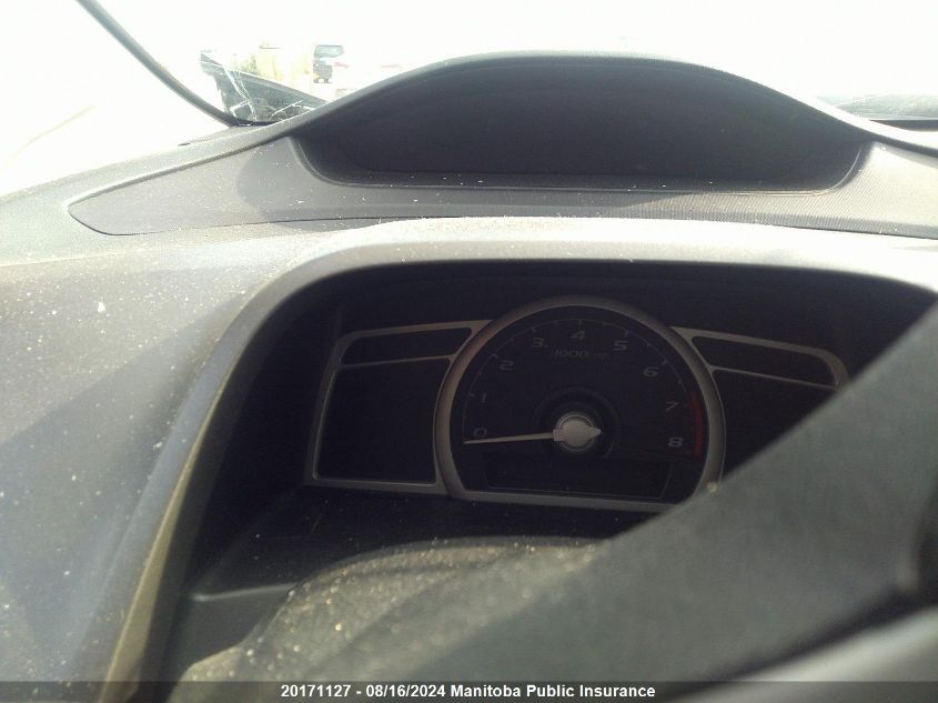 2009 Honda Civic Ex-L VIN: 2HGFG110X9H002245 Lot: 20171127