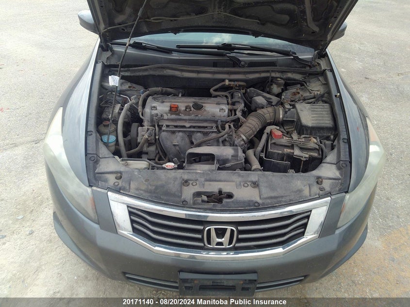 2009 Honda Accord Lx VIN: 1HGCP26319A808713 Lot: 20171140