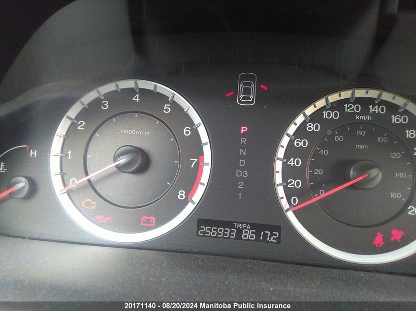 2009 Honda Accord Lx VIN: 1HGCP26319A808713 Lot: 20171140