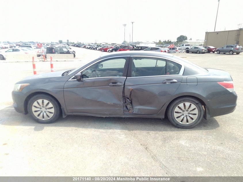 2009 Honda Accord Lx VIN: 1HGCP26319A808713 Lot: 20171140