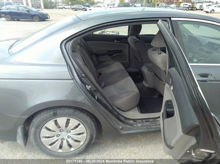 2009 Honda Accord Lx VIN: 1HGCP26319A808713 Lot: 20171140