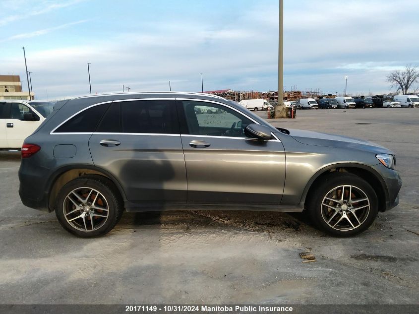 2017 Mercedes Benz Glc300 VIN: WDC0G4KB5HF134068 Lot: 20171149