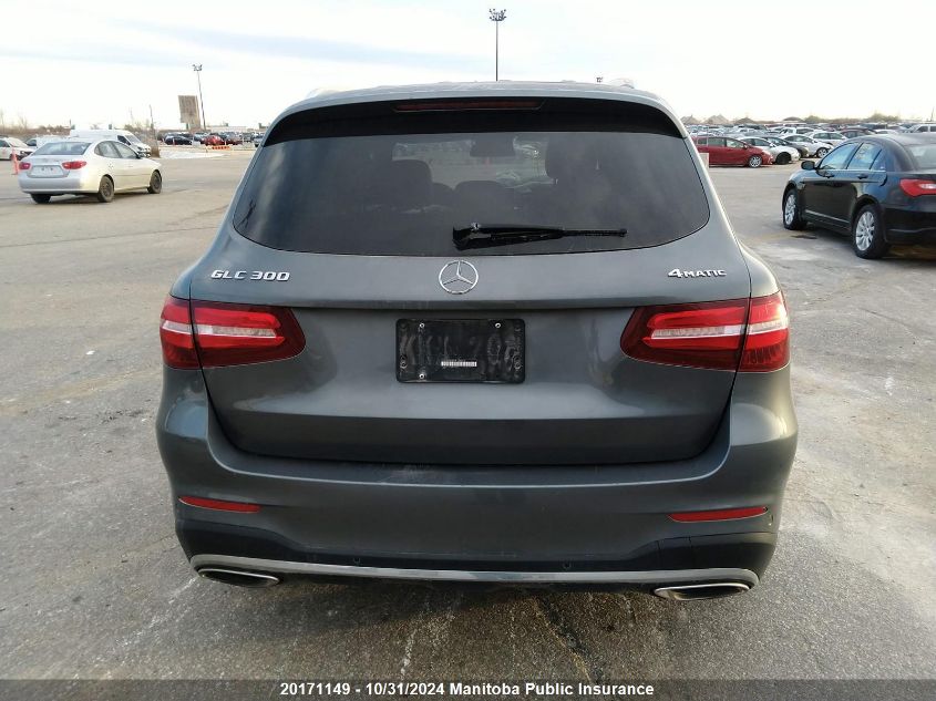 2017 Mercedes Benz Glc300 VIN: WDC0G4KB5HF134068 Lot: 20171149