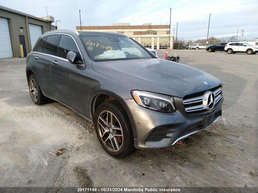 2017 Mercedes Benz Glc300 VIN: WDC0G4KB5HF134068 Lot: 20171149