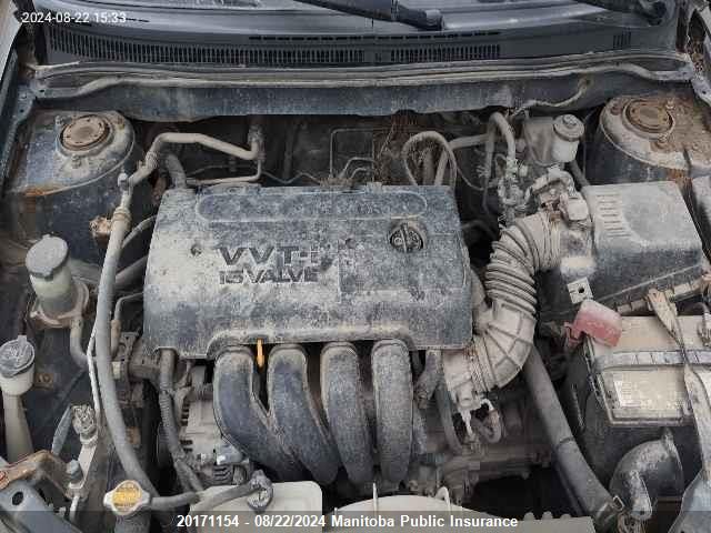 2005 Toyota Corolla Ce VIN: 2T1BR32E05C903609 Lot: 20171154