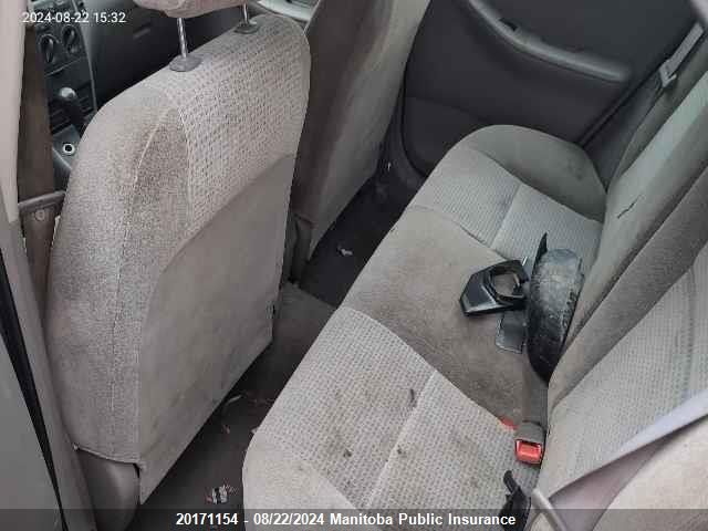 2005 Toyota Corolla Ce VIN: 2T1BR32E05C903609 Lot: 20171154