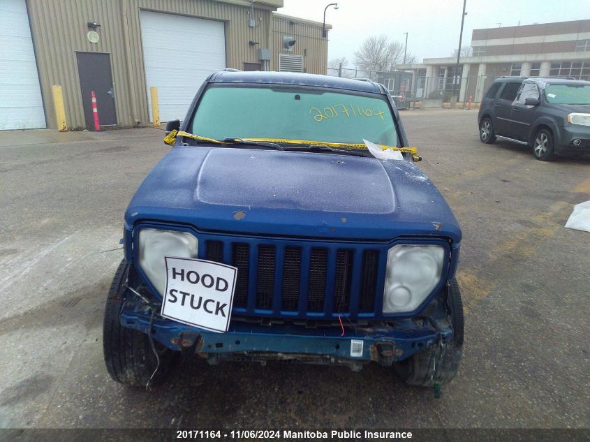 2009 Jeep Liberty Sport VIN: 1J8GN28K19W508644 Lot: 20171164