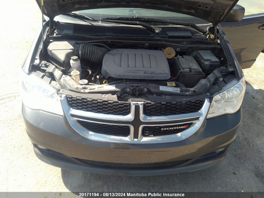 2020 Dodge Grand Caravan Sxt VIN: 2C4RDGCG2LR180833 Lot: 20171194