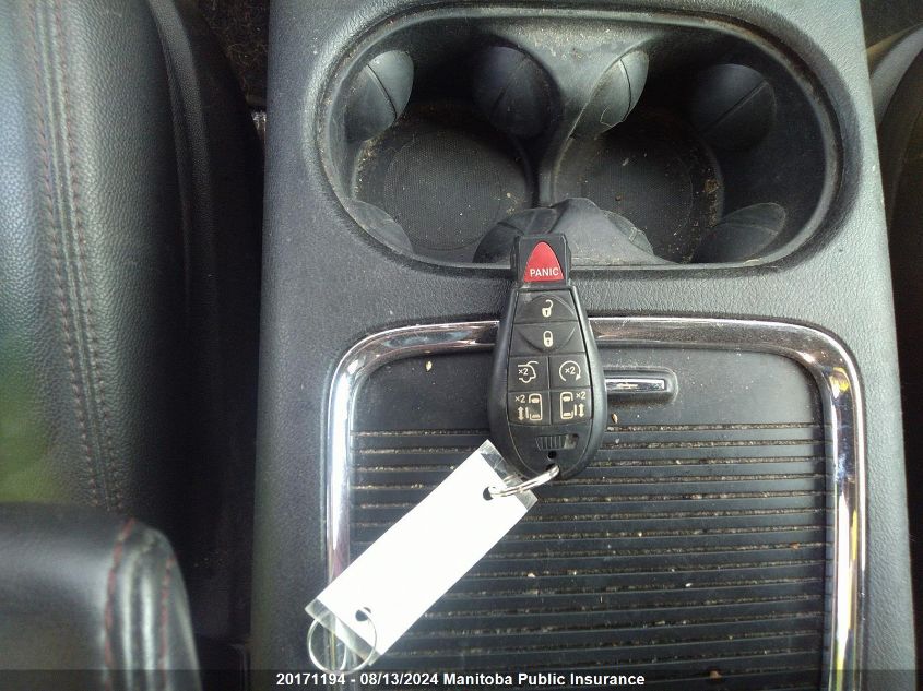 2020 Dodge Grand Caravan Sxt VIN: 2C4RDGCG2LR180833 Lot: 20171194