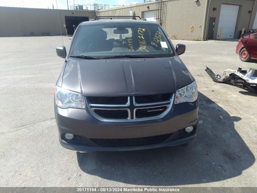 2020 Dodge Grand Caravan Sxt VIN: 2C4RDGCG2LR180833 Lot: 20171194
