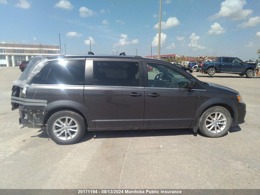 2020 Dodge Grand Caravan Sxt VIN: 2C4RDGCG2LR180833 Lot: 20171194