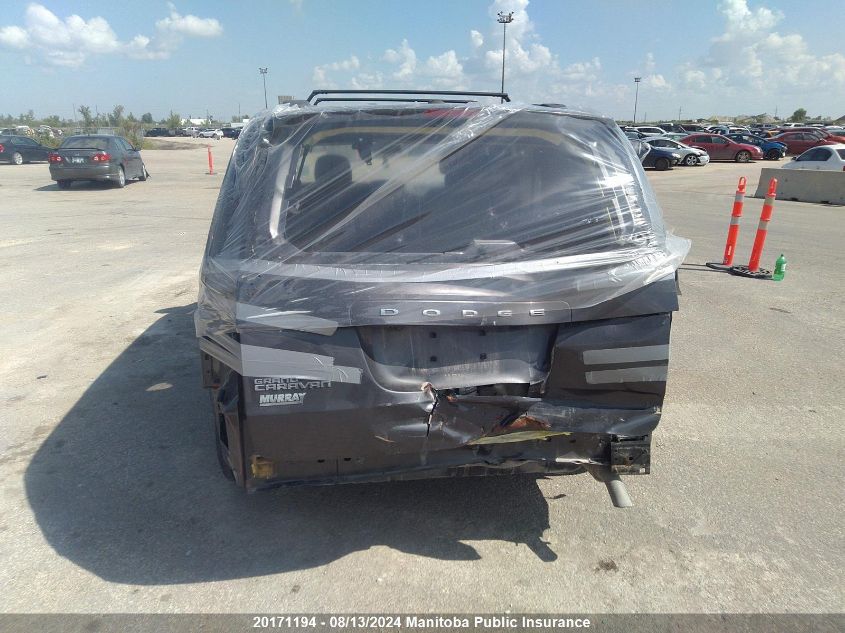 2020 Dodge Grand Caravan Sxt VIN: 2C4RDGCG2LR180833 Lot: 20171194