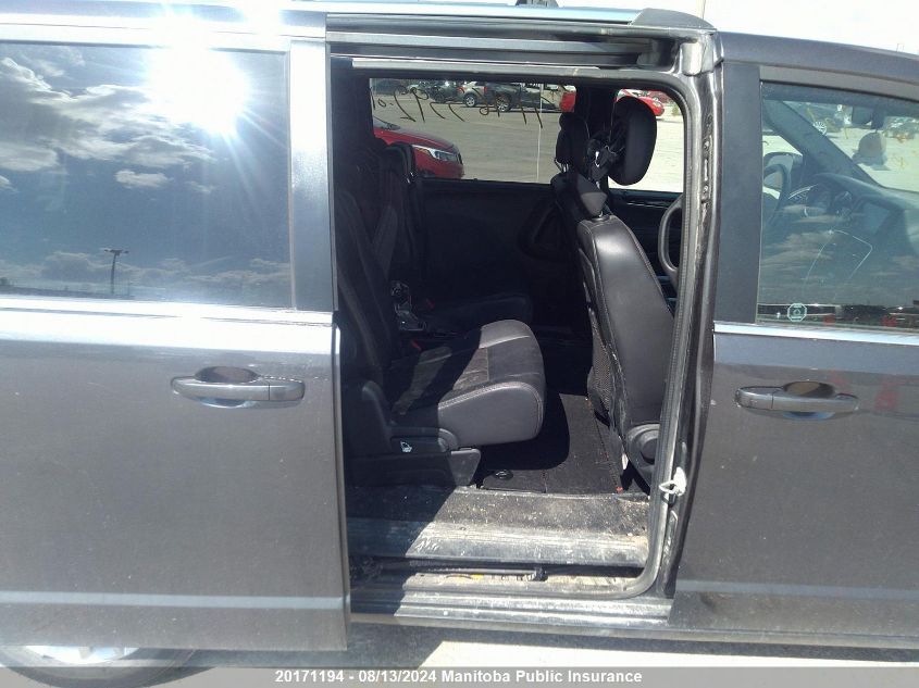 2020 Dodge Grand Caravan Sxt VIN: 2C4RDGCG2LR180833 Lot: 20171194