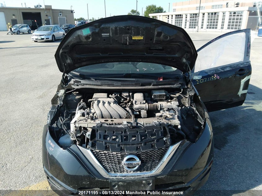 2018 Nissan Versa Note Sv VIN: 3N1CE2CP6JL363140 Lot: 20171195