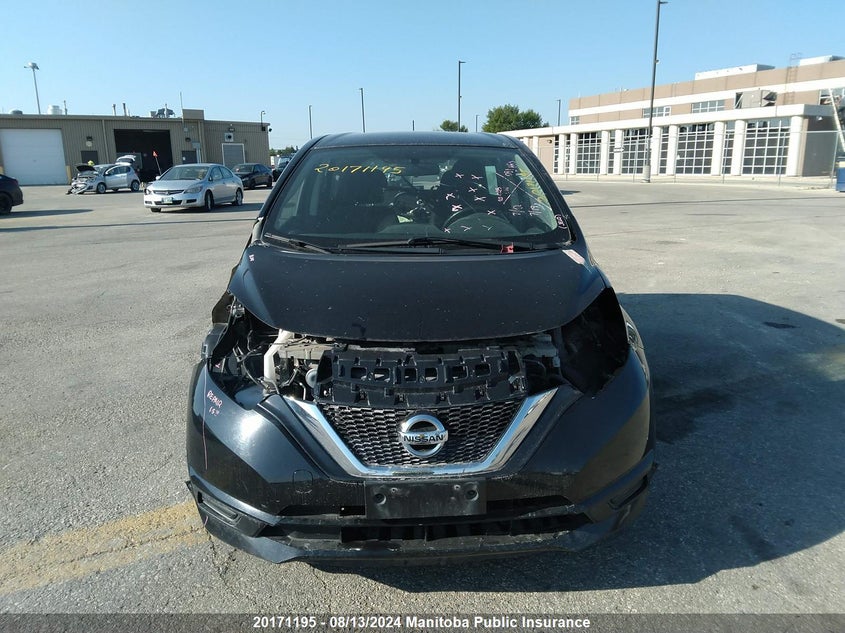 2018 Nissan Versa Note Sv VIN: 3N1CE2CP6JL363140 Lot: 20171195
