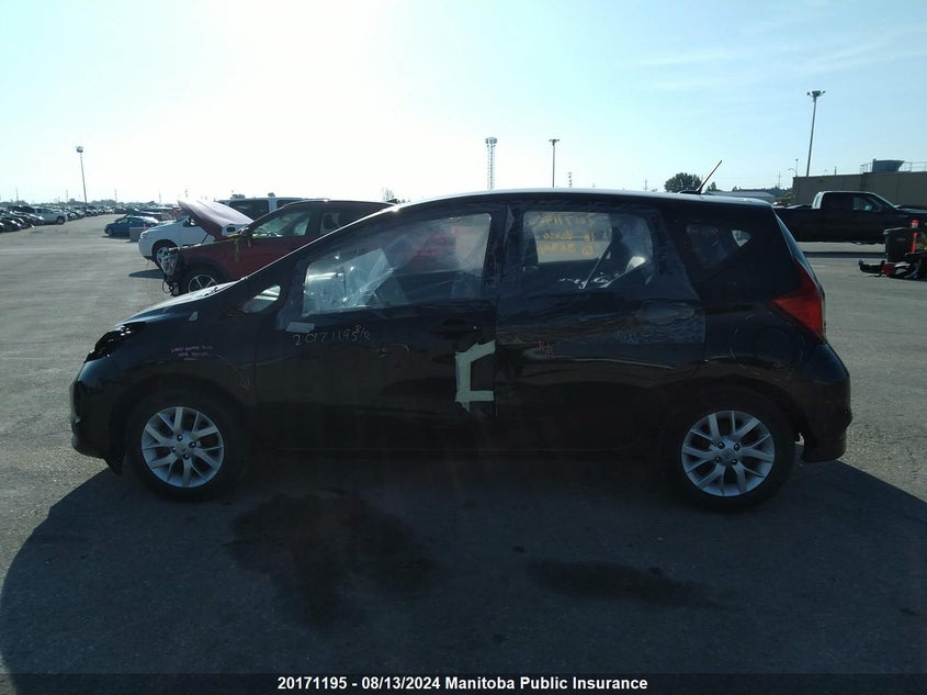 2018 Nissan Versa Note Sv VIN: 3N1CE2CP6JL363140 Lot: 20171195