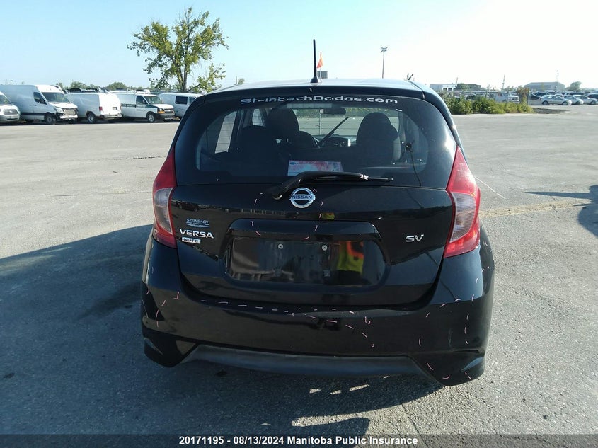 2018 Nissan Versa Note Sv VIN: 3N1CE2CP6JL363140 Lot: 20171195