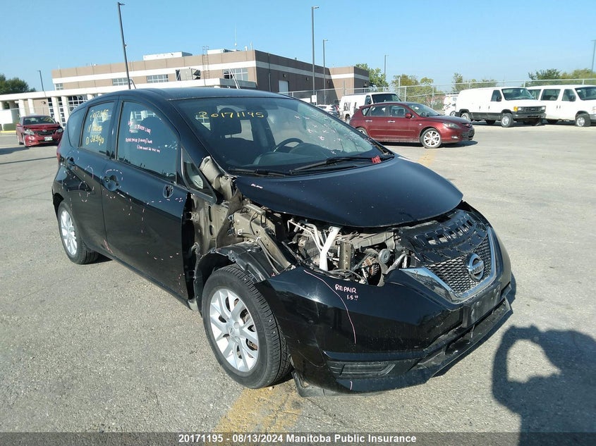 2018 Nissan Versa Note Sv VIN: 3N1CE2CP6JL363140 Lot: 20171195