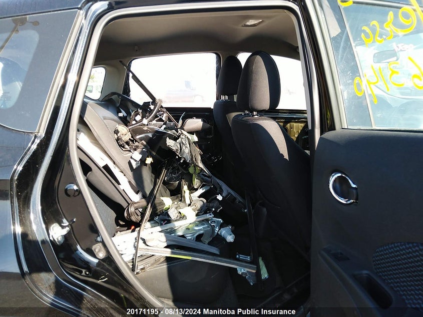 2018 Nissan Versa Note Sv VIN: 3N1CE2CP6JL363140 Lot: 20171195