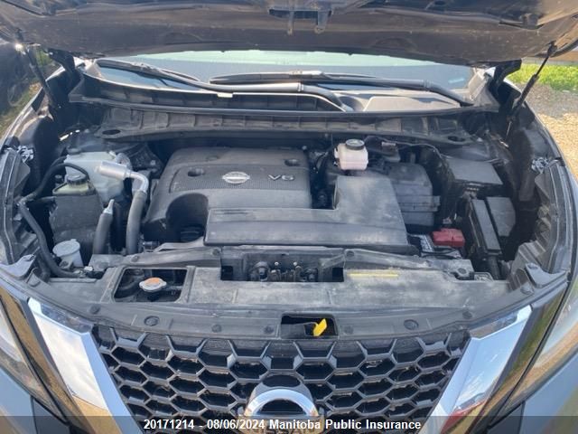 2019 Nissan Murano Platinum VIN: 5N1AZ2MS8KN137304 Lot: 20171214