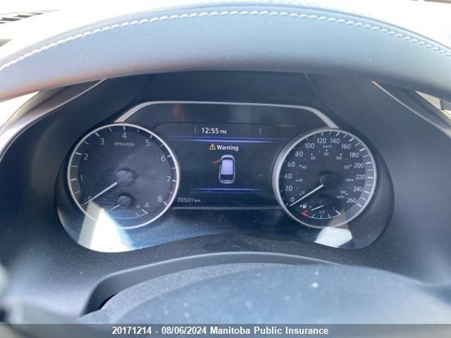 2019 Nissan Murano Platinum VIN: 5N1AZ2MS8KN137304 Lot: 20171214