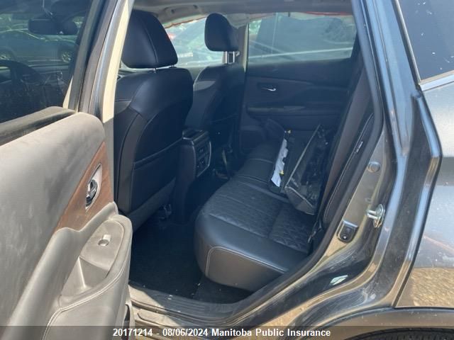 2019 Nissan Murano Platinum VIN: 5N1AZ2MS8KN137304 Lot: 20171214