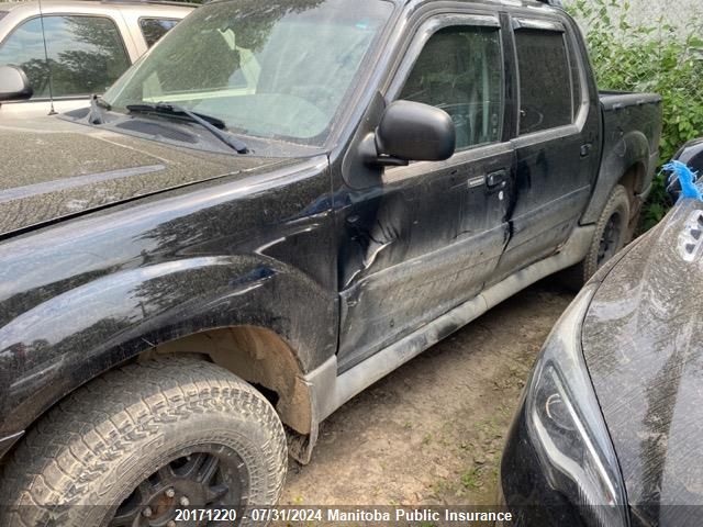 2005 Ford Explorer Sport Trac VIN: 1FMZU77K55UB91325 Lot: 20171220