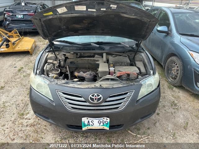 2007 Toyota Camry Hybrid VIN: 4T1BB46K47U004506 Lot: 20171222