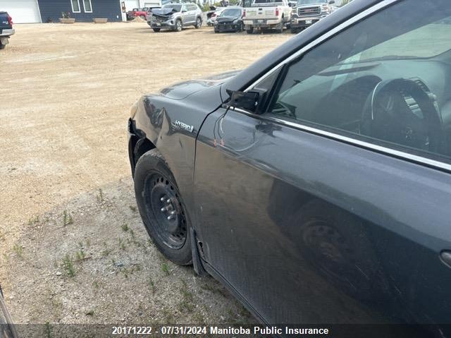 2007 Toyota Camry Hybrid VIN: 4T1BB46K47U004506 Lot: 20171222