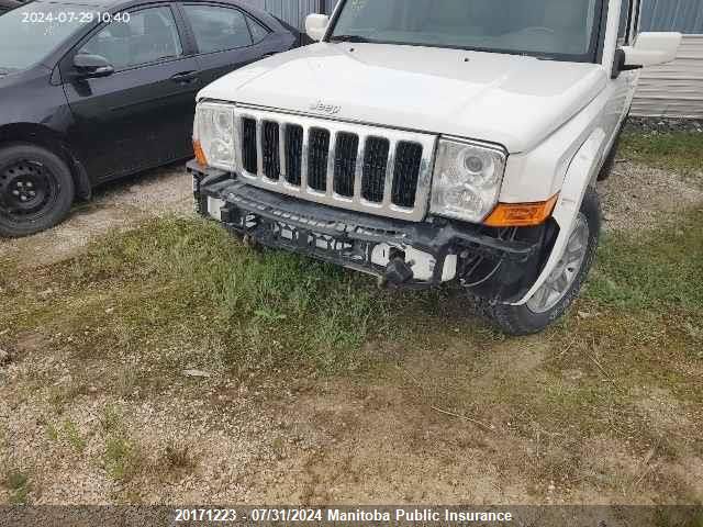 2010 Jeep Commander Limited VIN: 1J4RG5GT4AC109409 Lot: 20171223