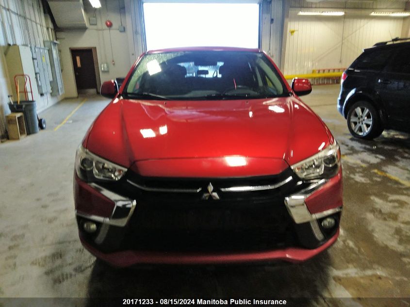 2019 Mitsubishi Rvr Se VIN: JA4AJ3AU1KU604750 Lot: 20171233