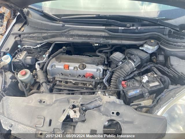 2011 Honda Cr-V Lx VIN: 5J6RE4H31BL810828 Lot: 20171243