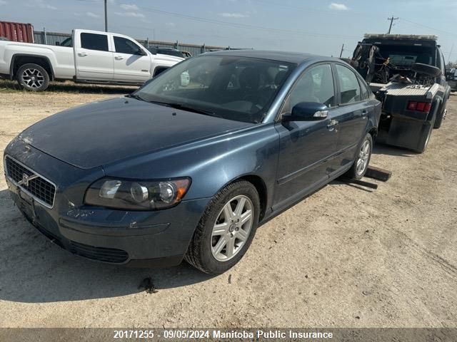 2007 Volvo S40 2.4I VIN: YV1MS382X72284944 Lot: 20171255