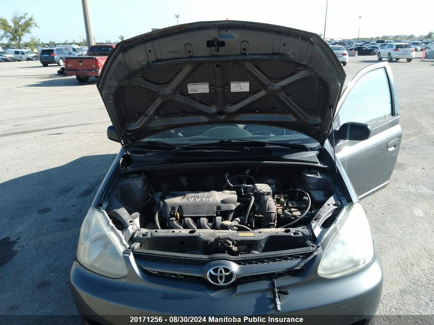 2003 Toyota Echo VIN: JTDBT123X30312831 Lot: 20171256