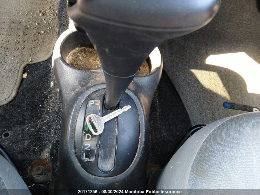 2003 Toyota Echo VIN: JTDBT123X30312831 Lot: 20171256