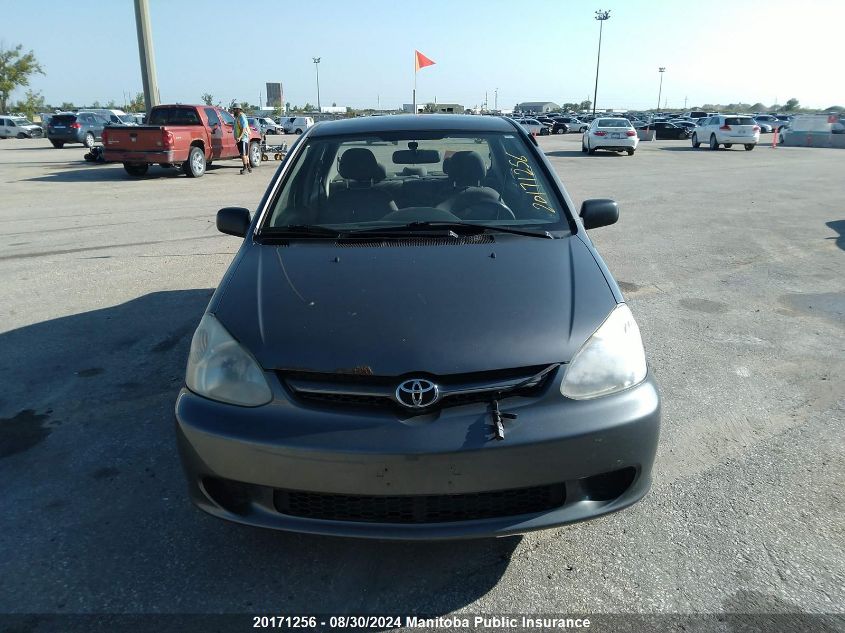 2003 Toyota Echo VIN: JTDBT123X30312831 Lot: 20171256