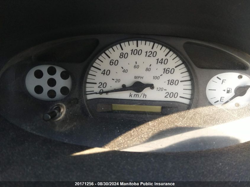 2003 Toyota Echo VIN: JTDBT123X30312831 Lot: 20171256