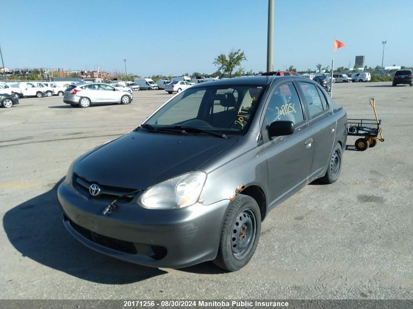 2003 Toyota Echo VIN: JTDBT123X30312831 Lot: 20171256