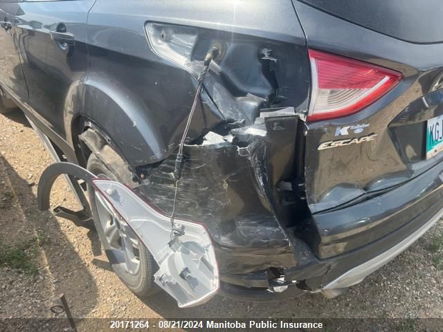 2015 Ford Escape Se VIN: 1FMCU9GX5FUC70315 Lot: 20171264