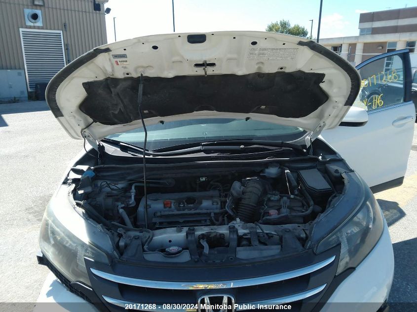 2014 Honda Cr-V Ex-L VIN: 2HKRM4H74EH124349 Lot: 20171268