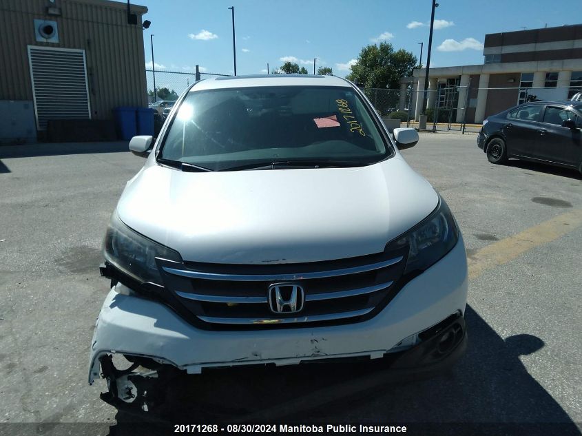 2014 Honda Cr-V Ex-L VIN: 2HKRM4H74EH124349 Lot: 20171268